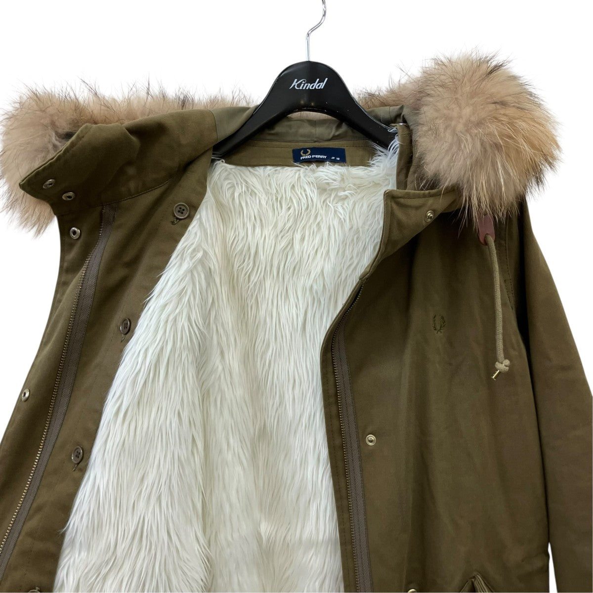 FRED PERRY(フレッドペリー) モッズコートF6230 F6230 カーキ サイズ