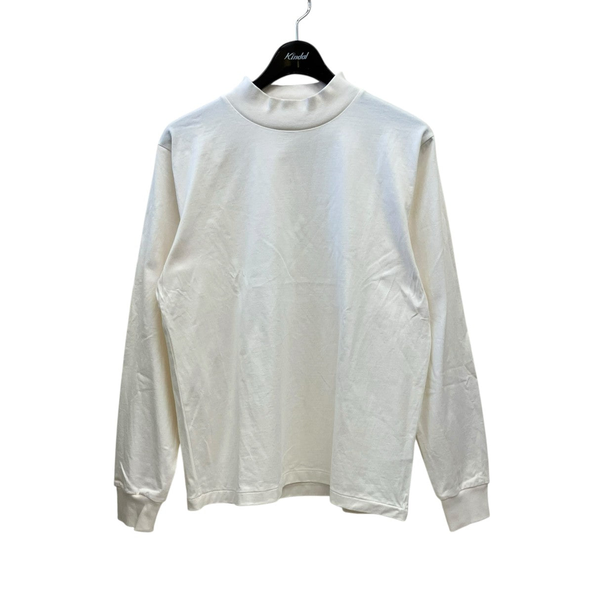 モックネック ロングスリーブ Tシャツ21140018849