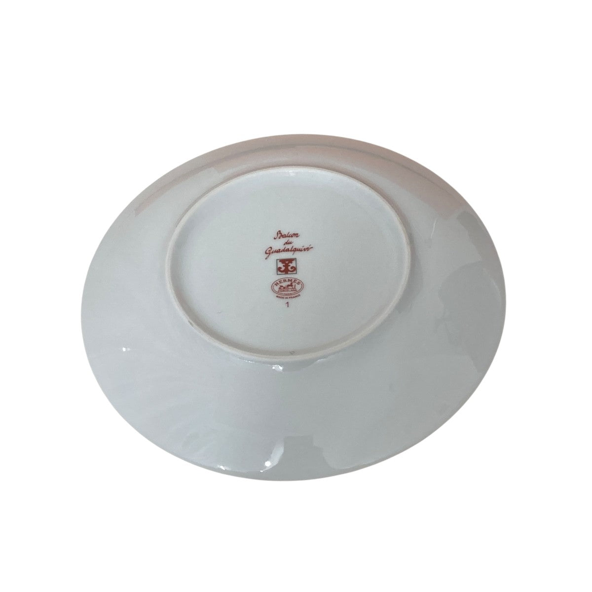 HERMES カダルキヴィール NO．1御皿セットP011012P 古着・中古-2枚目のアイテム画像