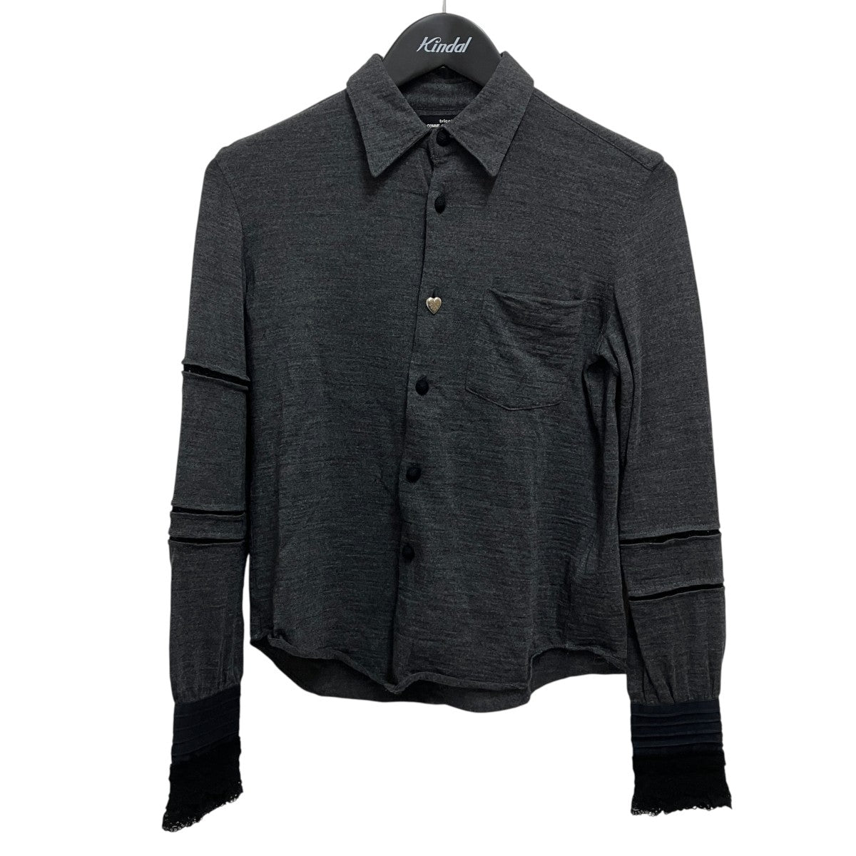 tricot COMME des GARCONS×10 corso como ニットブラウスSP-T301 古着・中古-1枚目のアイテム画像