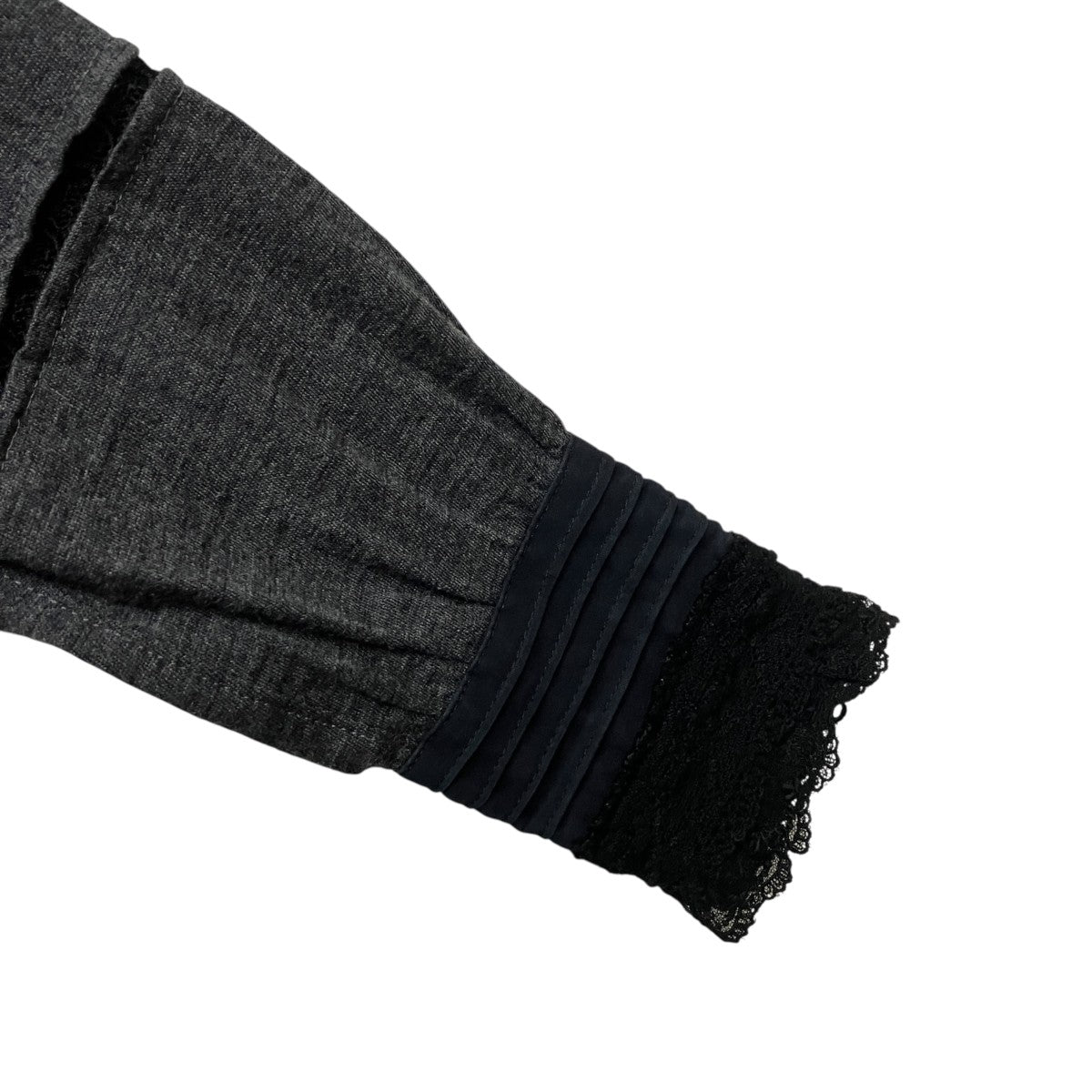 tricot COMME des GARCONS×10 corso como ニットブラウスSP-T301 古着・中古-4枚目のアイテム画像