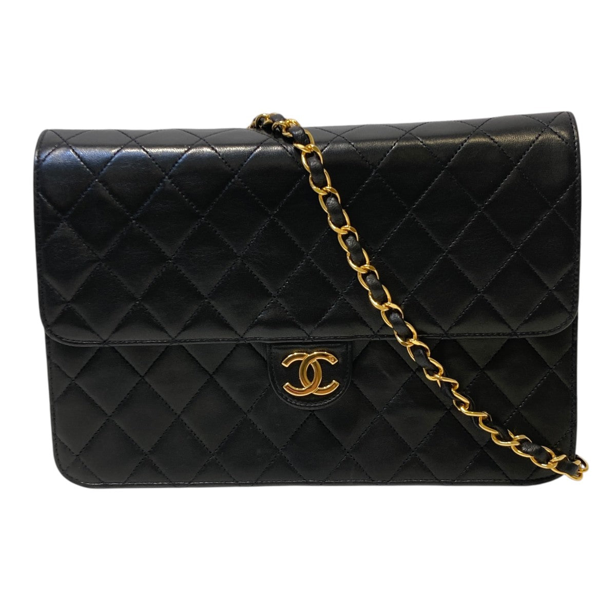 CHANEL チェーンショルダーバッグ 古着・中古-1枚目のアイテム画像