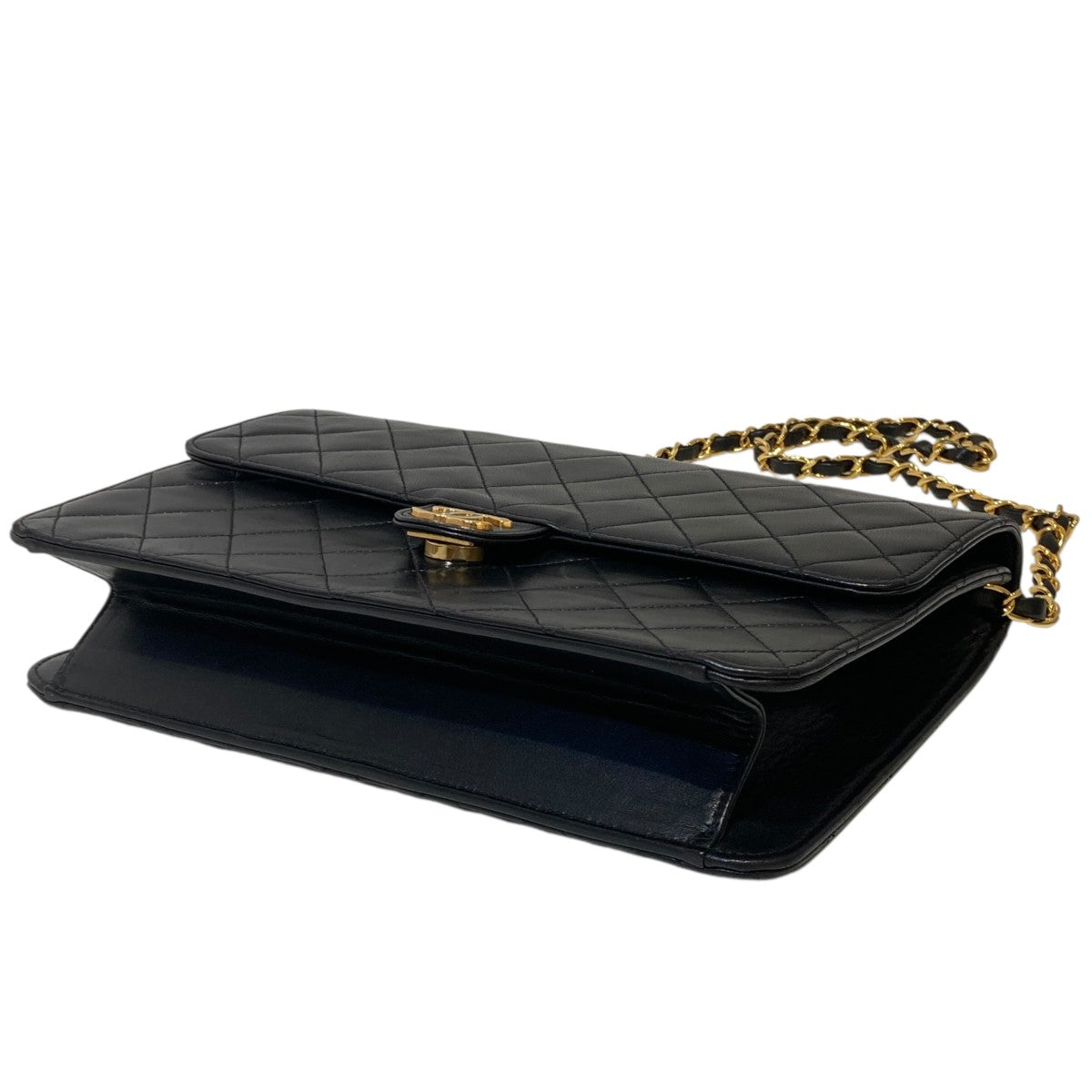 CHANEL チェーンショルダーバッグ 古着・中古-4枚目のアイテム画像