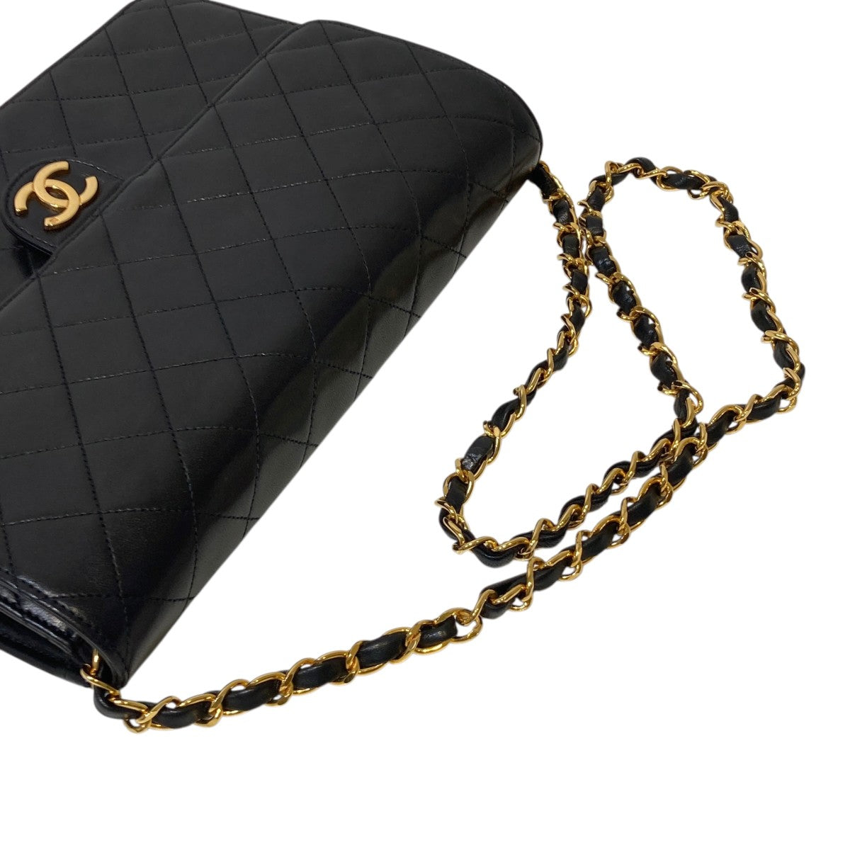 CHANEL チェーンショルダーバッグ 古着・中古-5枚目のアイテム画像