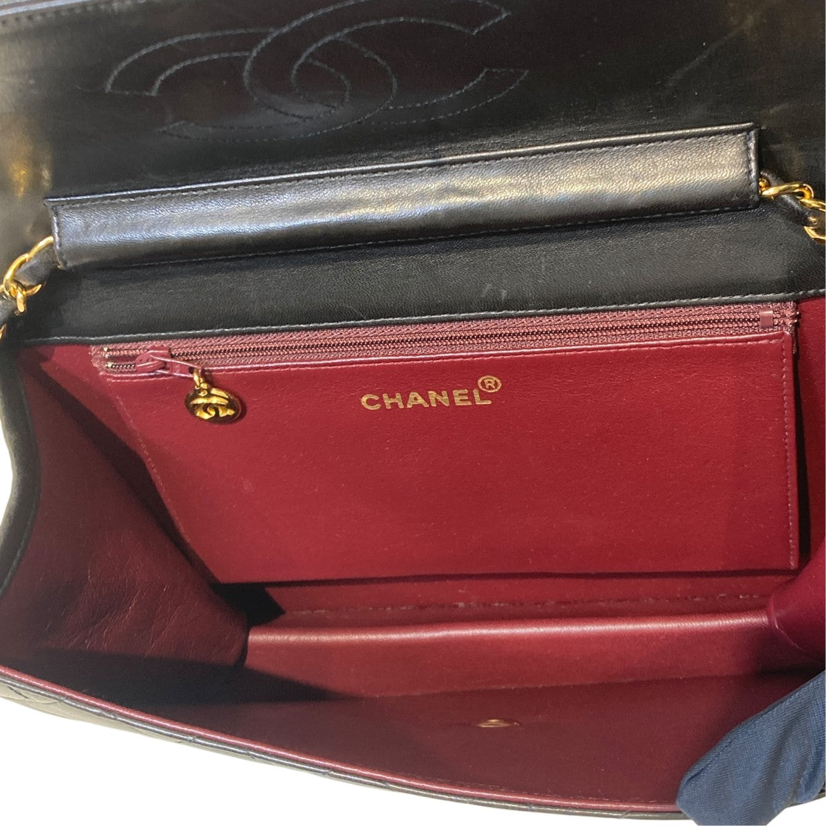 CHANEL チェーンショルダーバッグ 古着・中古-6枚目のアイテム画像