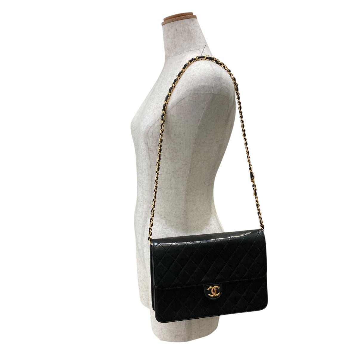 CHANEL チェーンショルダーバッグ 古着・中古-7枚目のアイテム画像