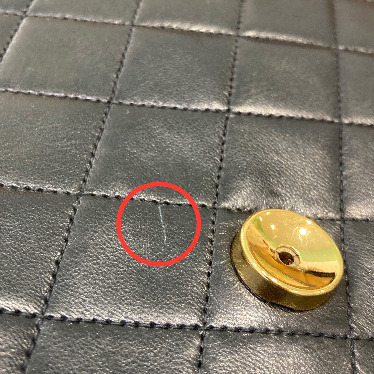 CHANEL チェーンショルダーバッグ 古着・中古-9枚目のアイテム画像