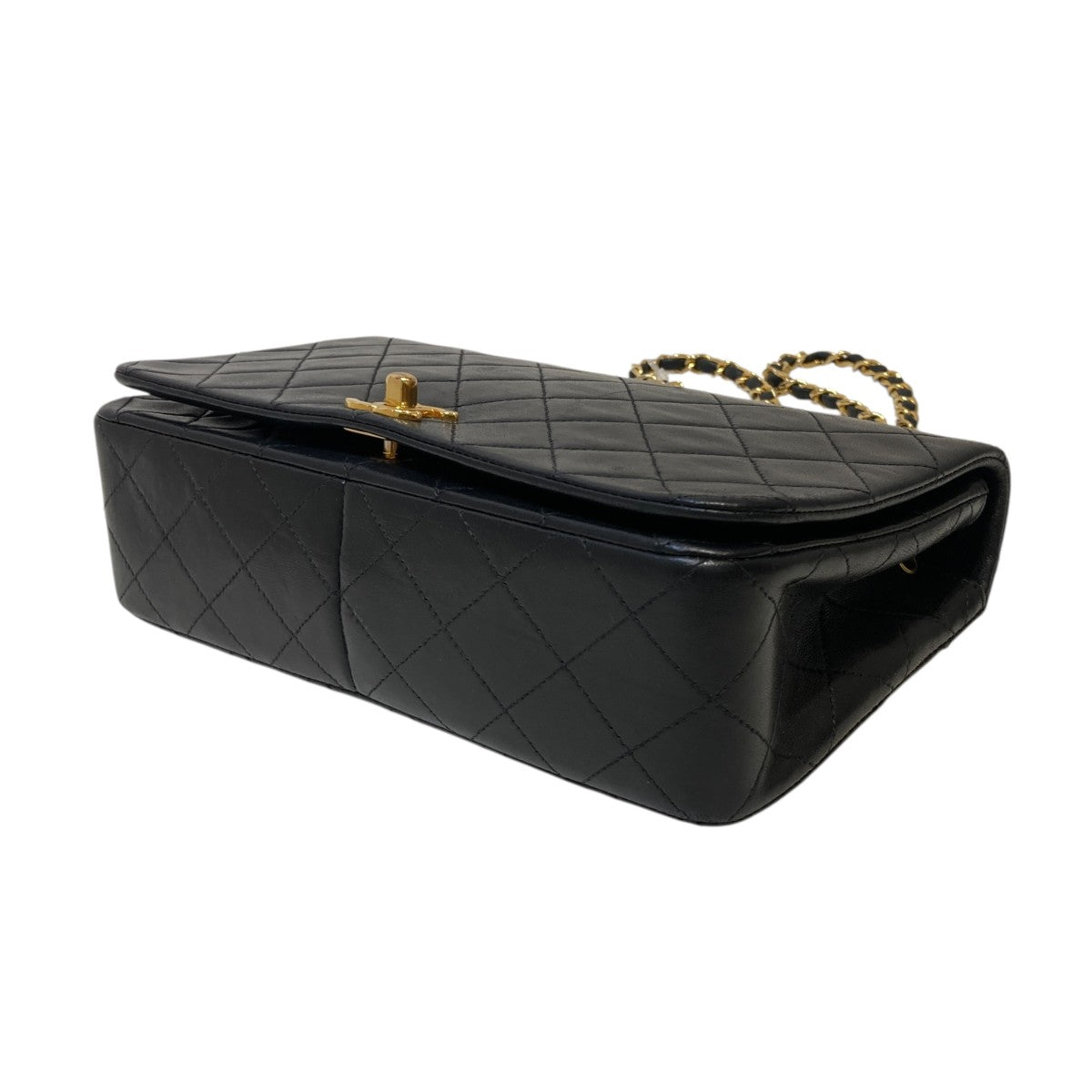 CHANEL チェーンショルダーバッグ 古着・中古-4枚目のアイテム画像