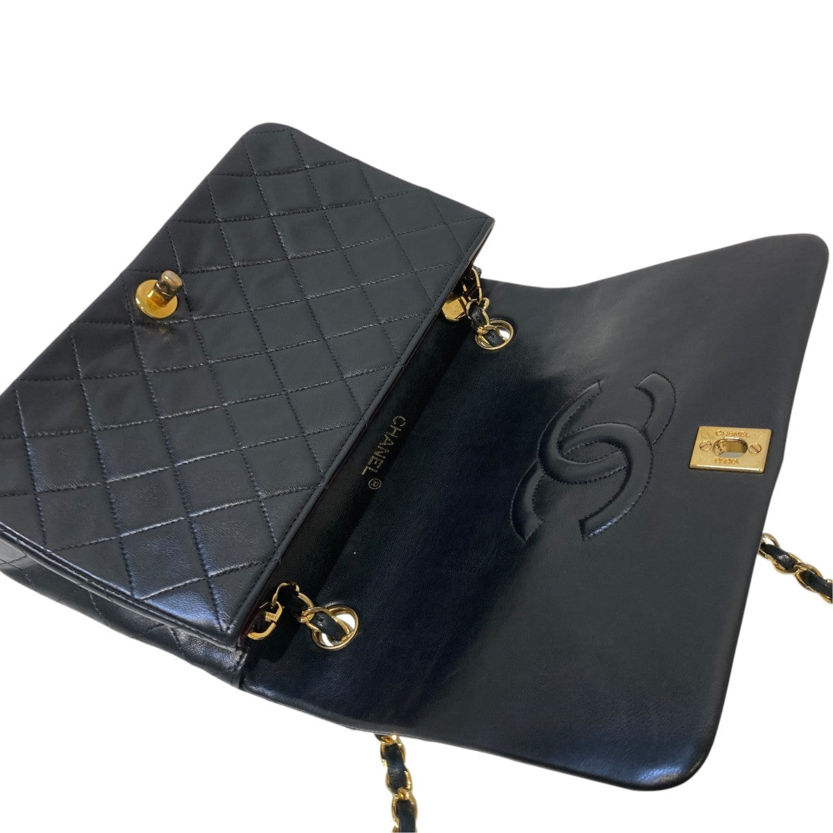 CHANEL チェーンショルダーバッグ 古着・中古-6枚目のアイテム画像