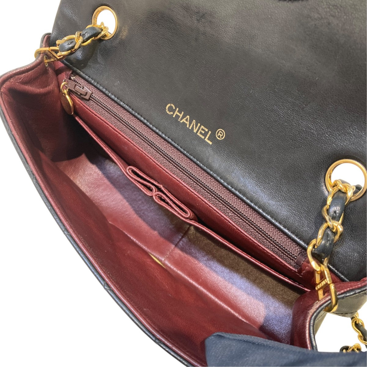 CHANEL チェーンショルダーバッグ 古着・中古-7枚目のアイテム画像