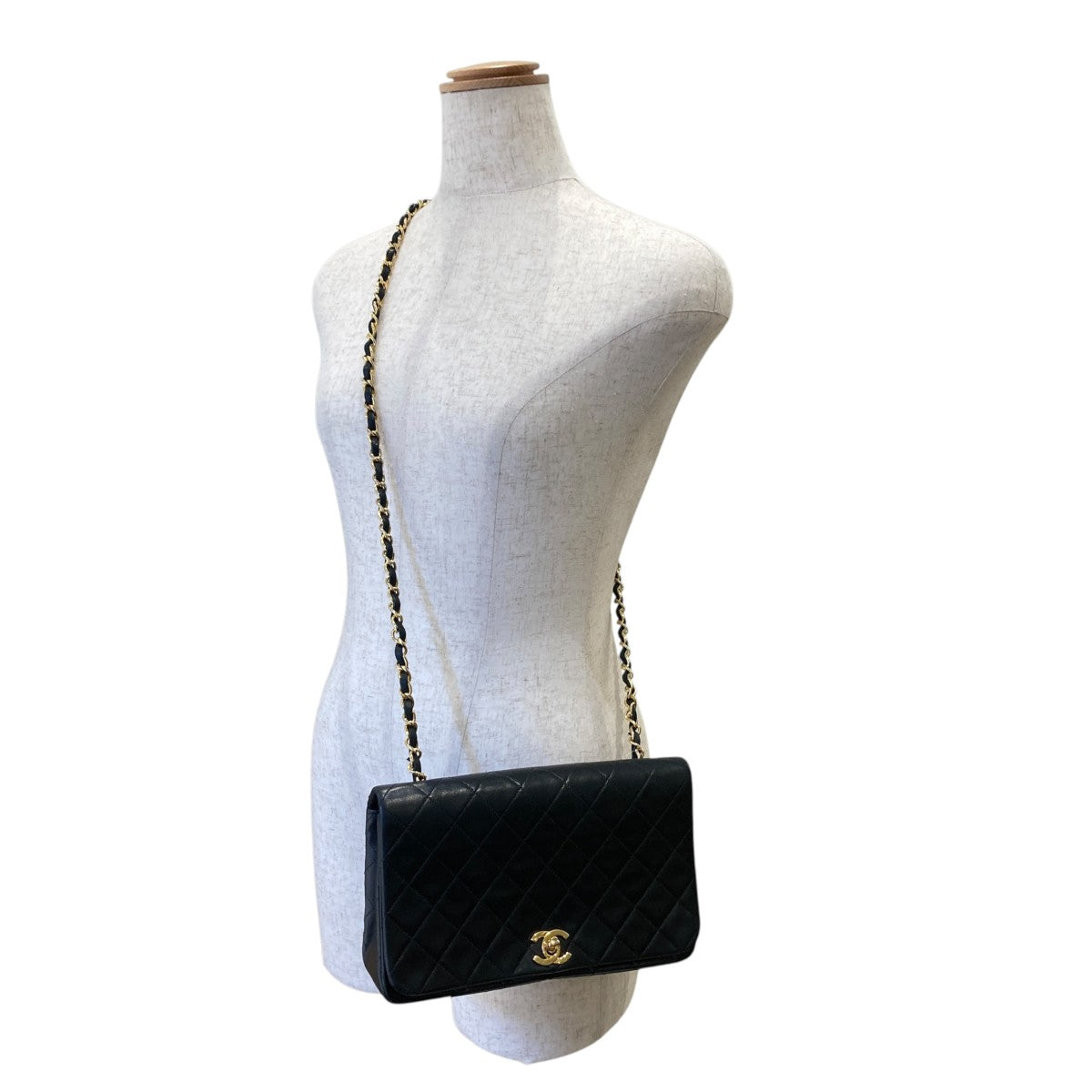 CHANEL チェーンショルダーバッグ 古着・中古-8枚目のアイテム画像