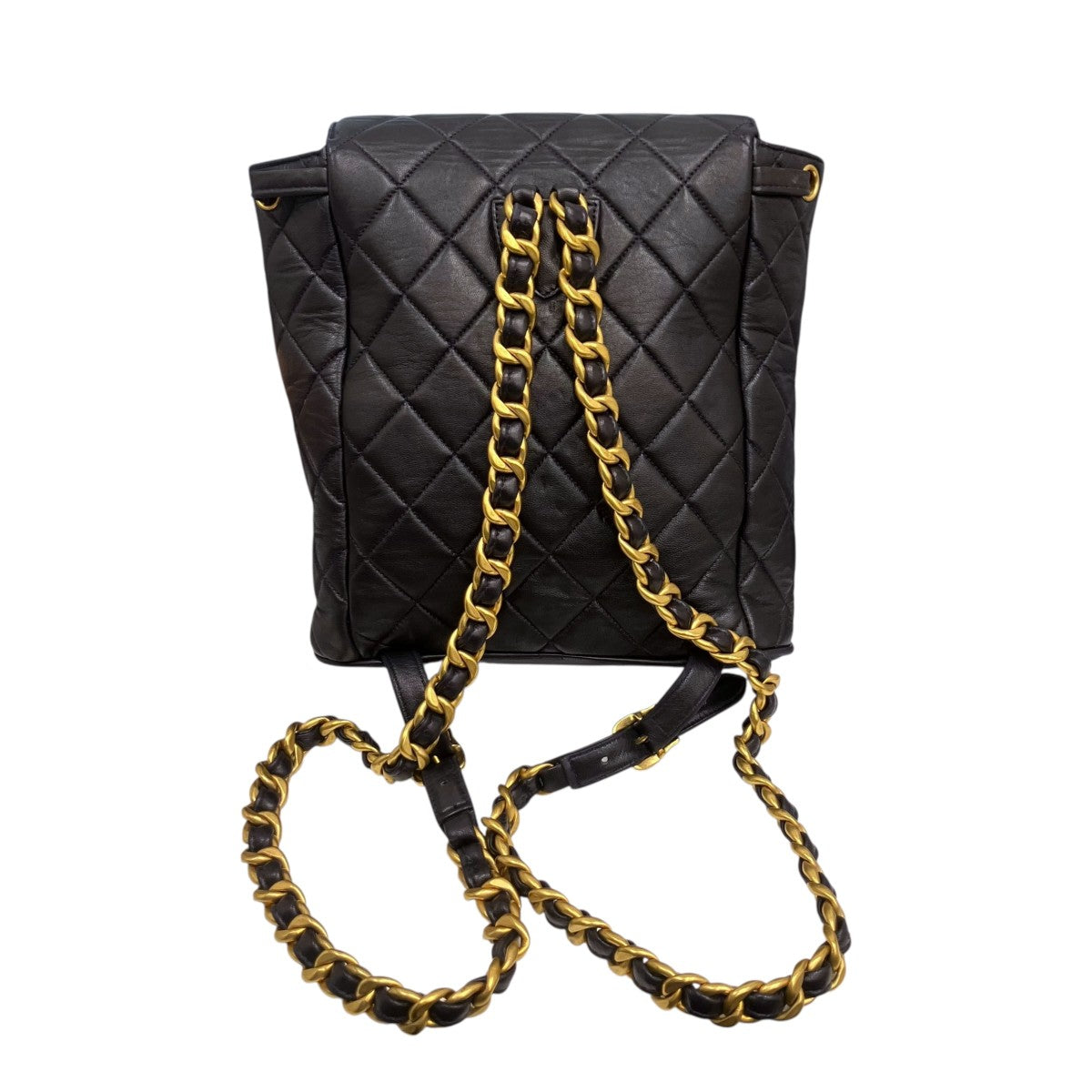 CHANEL マトラッセ ターンロック チェーンバックパックA04194 古着・中古-2枚目のアイテム画像