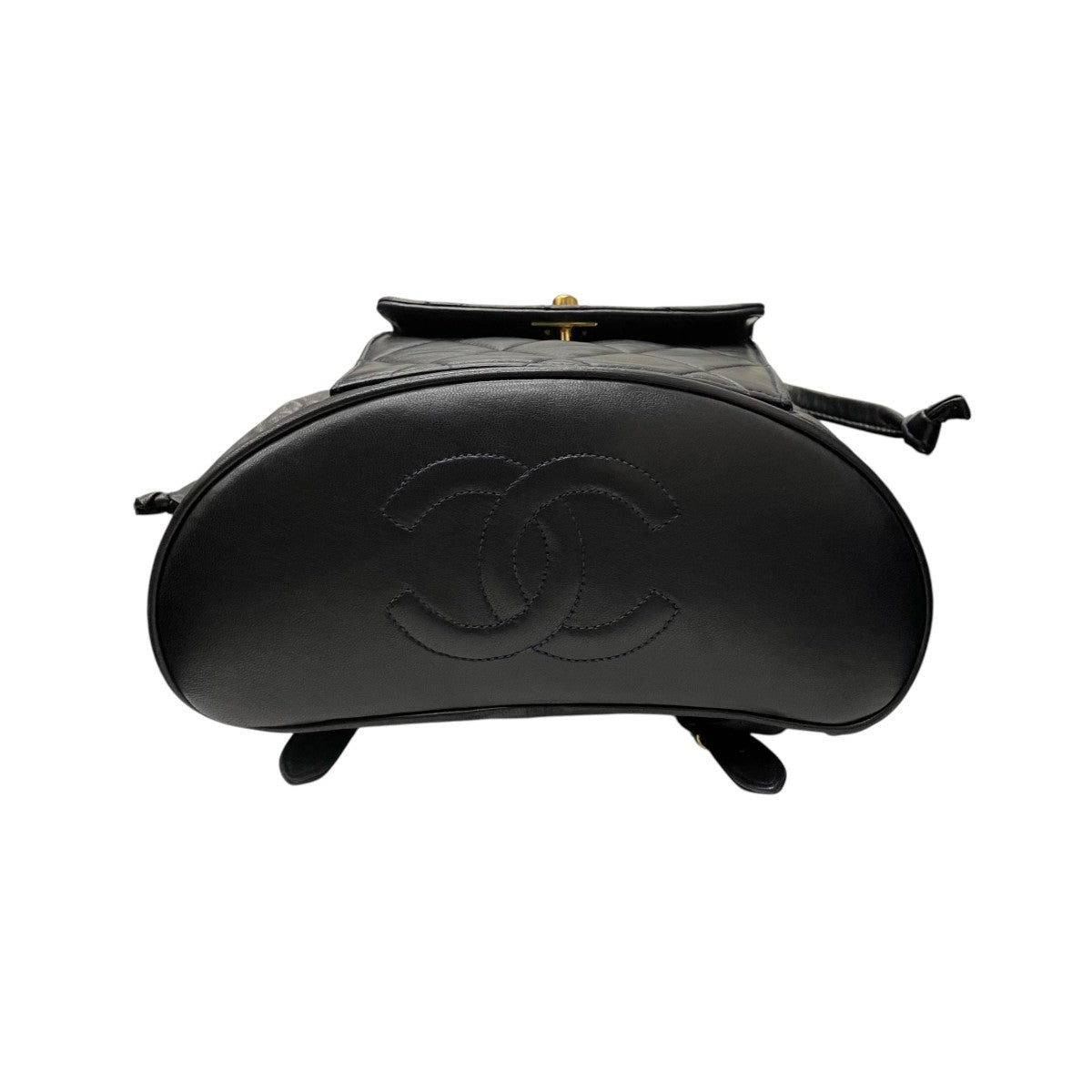 CHANEL マトラッセ ターンロック チェーンバックパックA04194 古着・中古-5枚目のアイテム画像