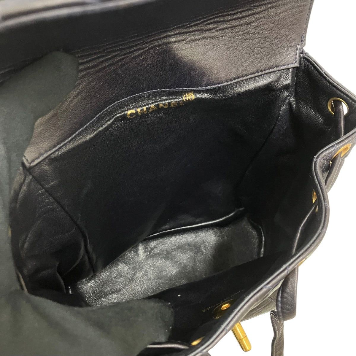 CHANEL マトラッセ ターンロック チェーンバックパックA04194 古着・中古-9枚目のアイテム画像