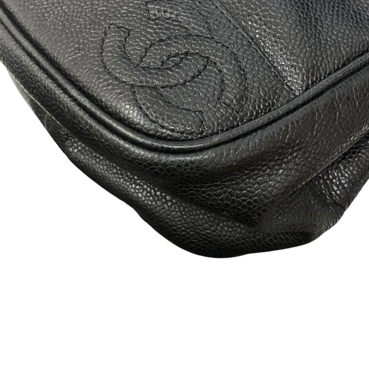 CHANEL トリプルココ グレインドカーフレザーリュック 古着・中古-7枚目のアイテム画像