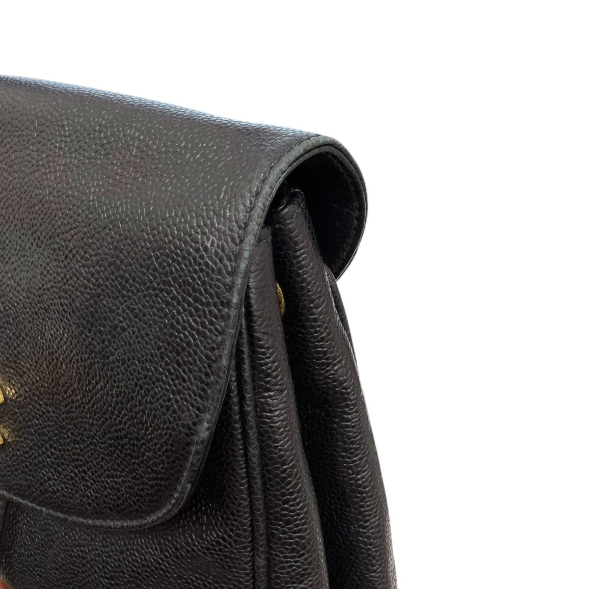 CHANEL トリプルココ グレインドカーフレザーリュック 古着・中古-8枚目のアイテム画像