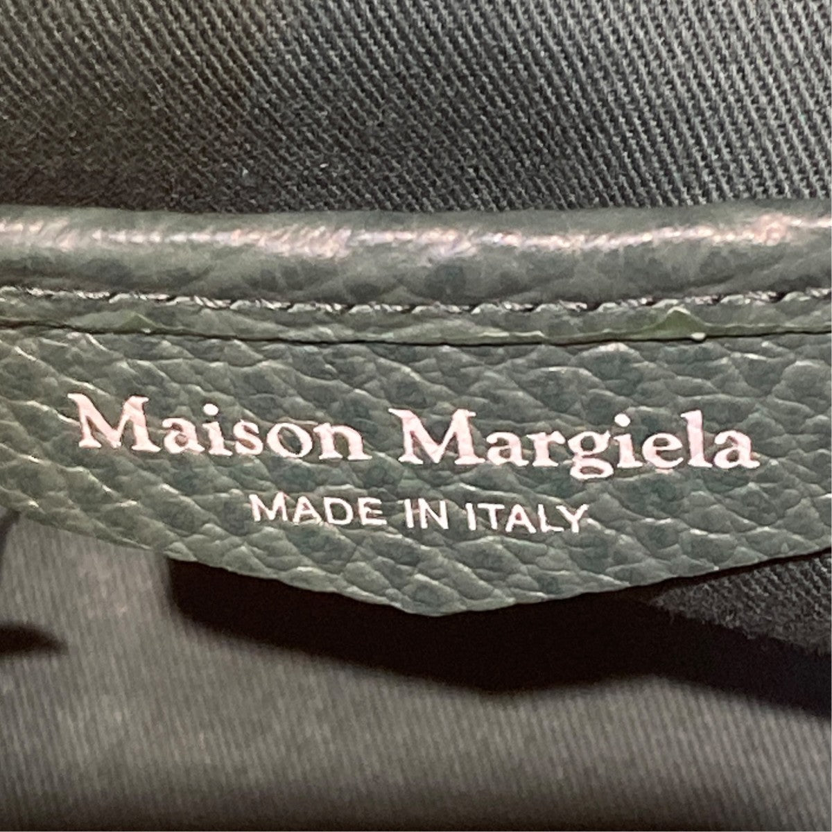 Maison Margiela BUCKET SMALLショルダーバッグSB1WG0087 5AC 古着・中古-7枚目のアイテム画像