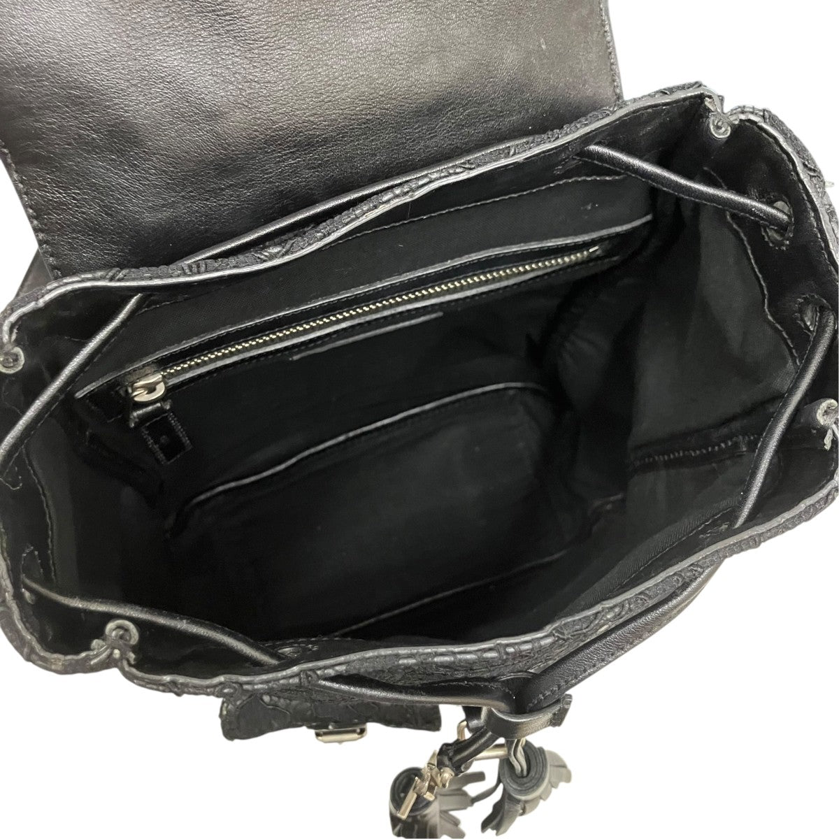 Saint Laurent Paris バックパック421943 古着・中古-7枚目のアイテム画像