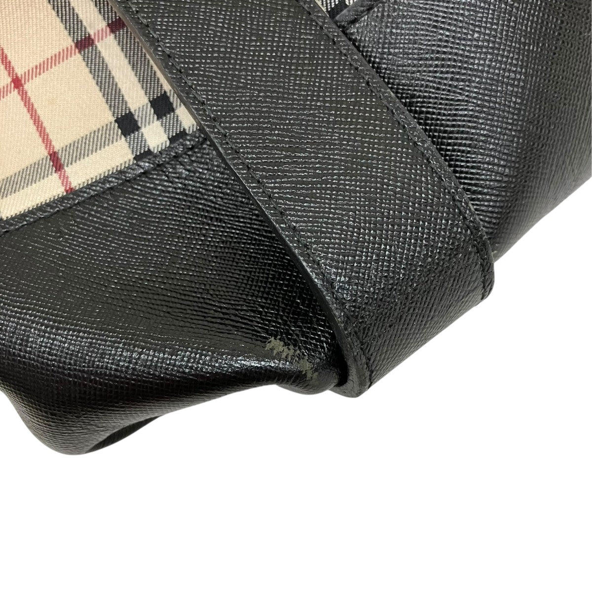 ノバチェック2WAYバッグ