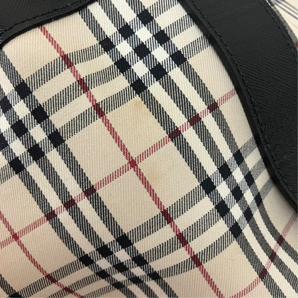 ノバチェック2WAYバッグ