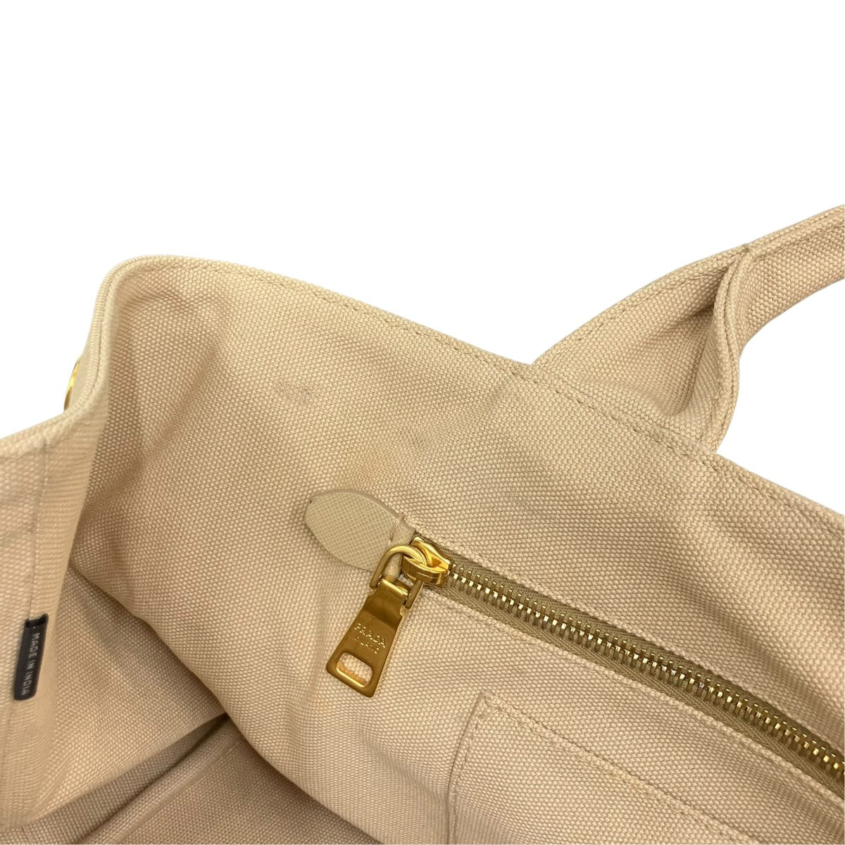 PRADA カナパ ビジュートートバッグ 古着・中古-10枚目のアイテム画像