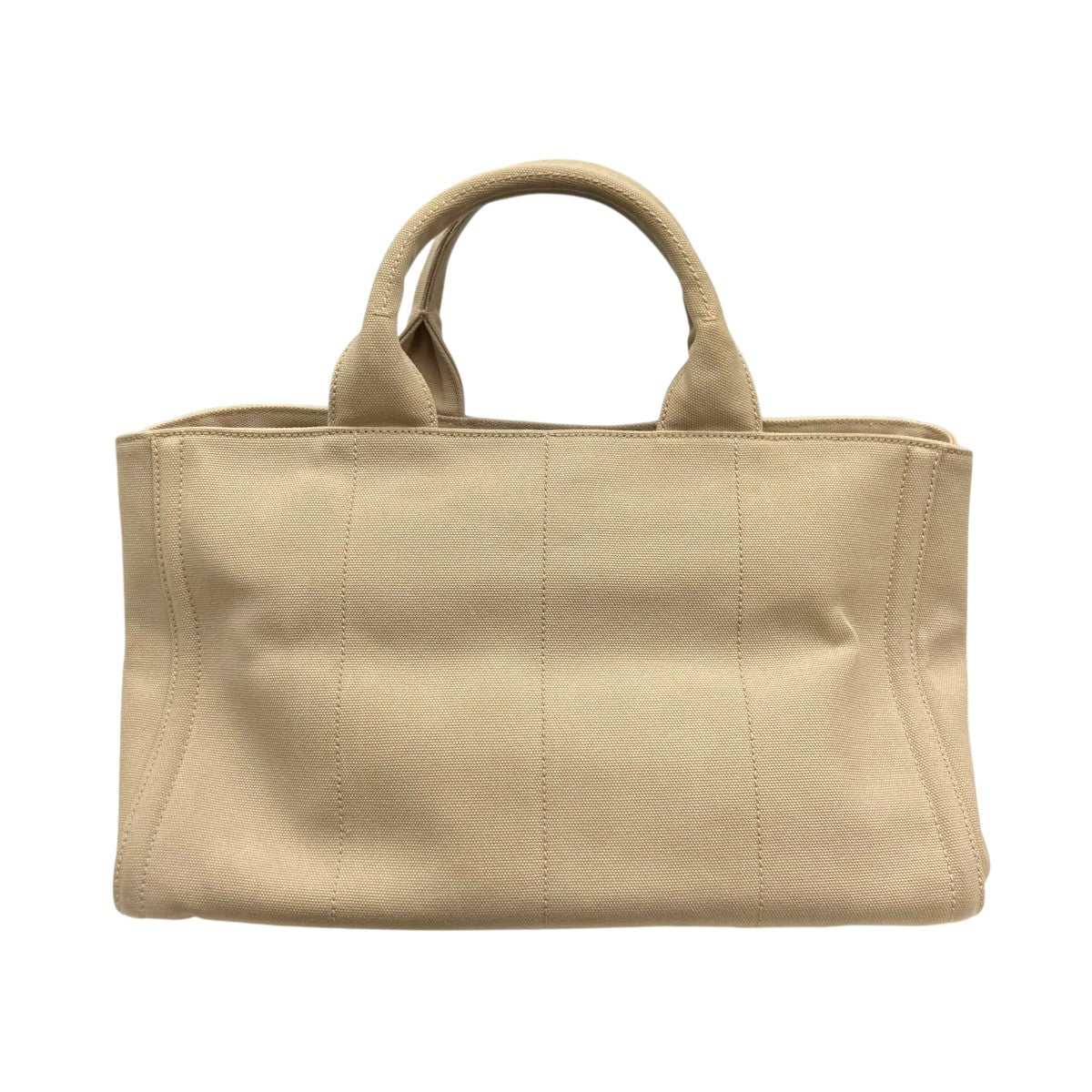 PRADA カナパ ビジュートートバッグ 古着・中古-2枚目のアイテム画像