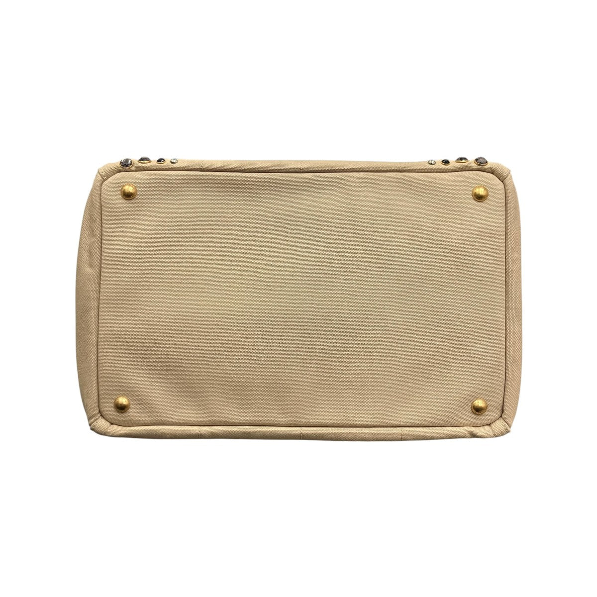 PRADA カナパ ビジュートートバッグ 古着・中古-4枚目のアイテム画像