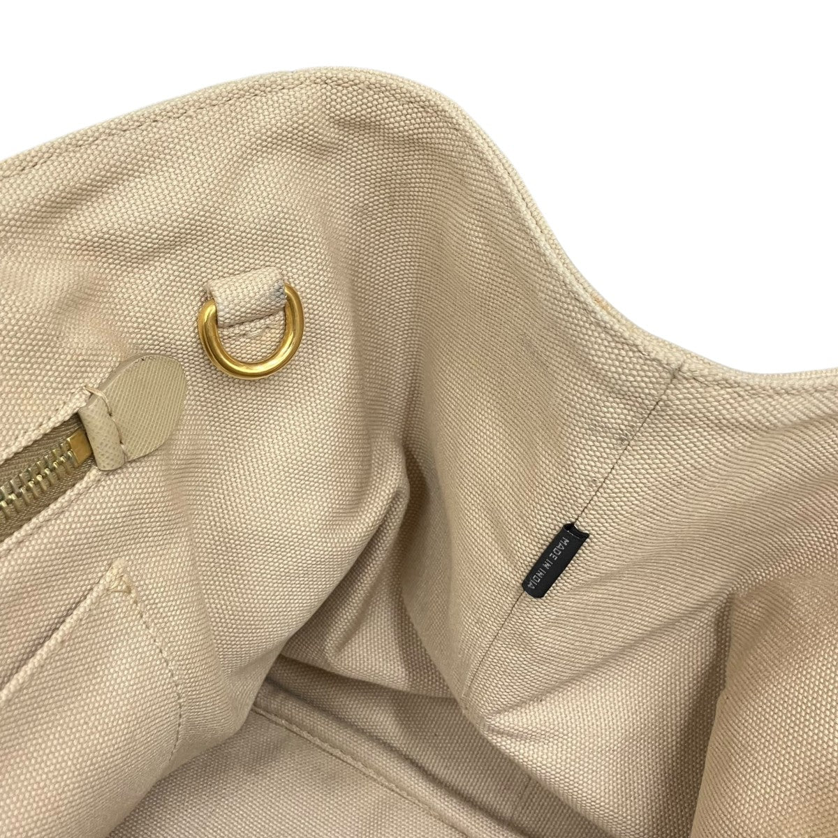 PRADA カナパ ビジュートートバッグ 古着・中古-9枚目のアイテム画像