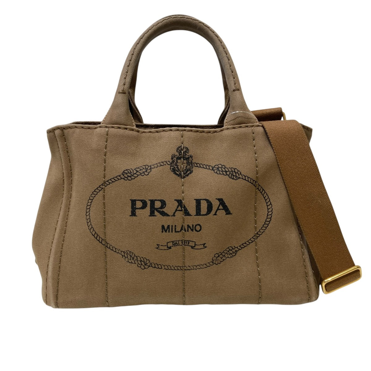 PRADA 2WAYバッグｶﾅﾊﾟﾐﾆ 古着・中古-1枚目のアイテム画像