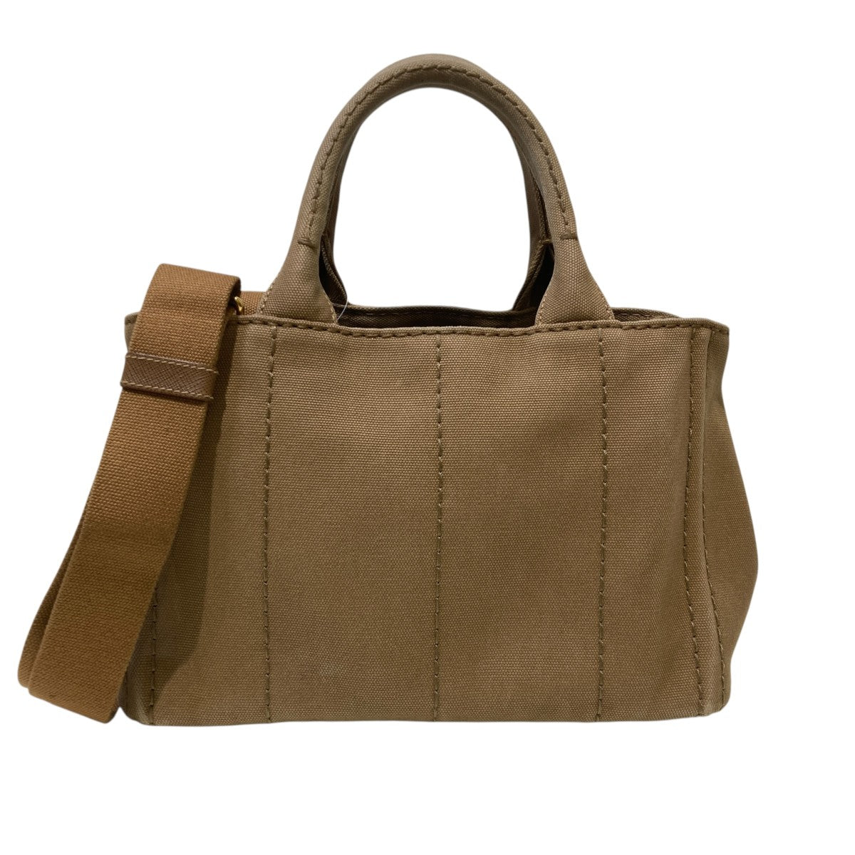 PRADA 2WAYバッグｶﾅﾊﾟﾐﾆ 古着・中古-2枚目のアイテム画像