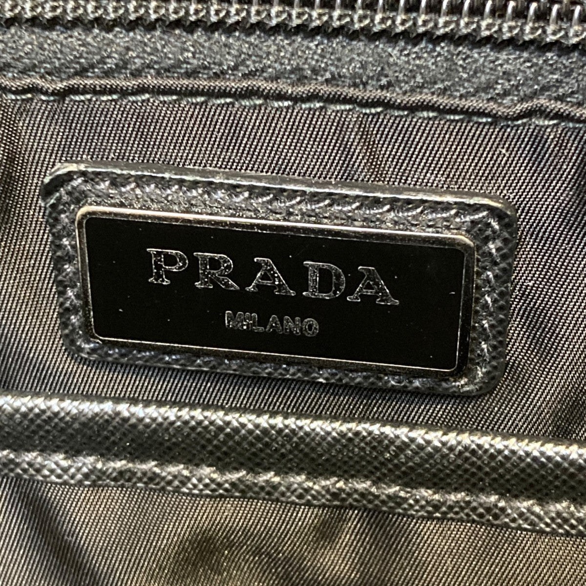 PRADA バックパック2VZ066 古着・中古-8枚目のアイテム画像