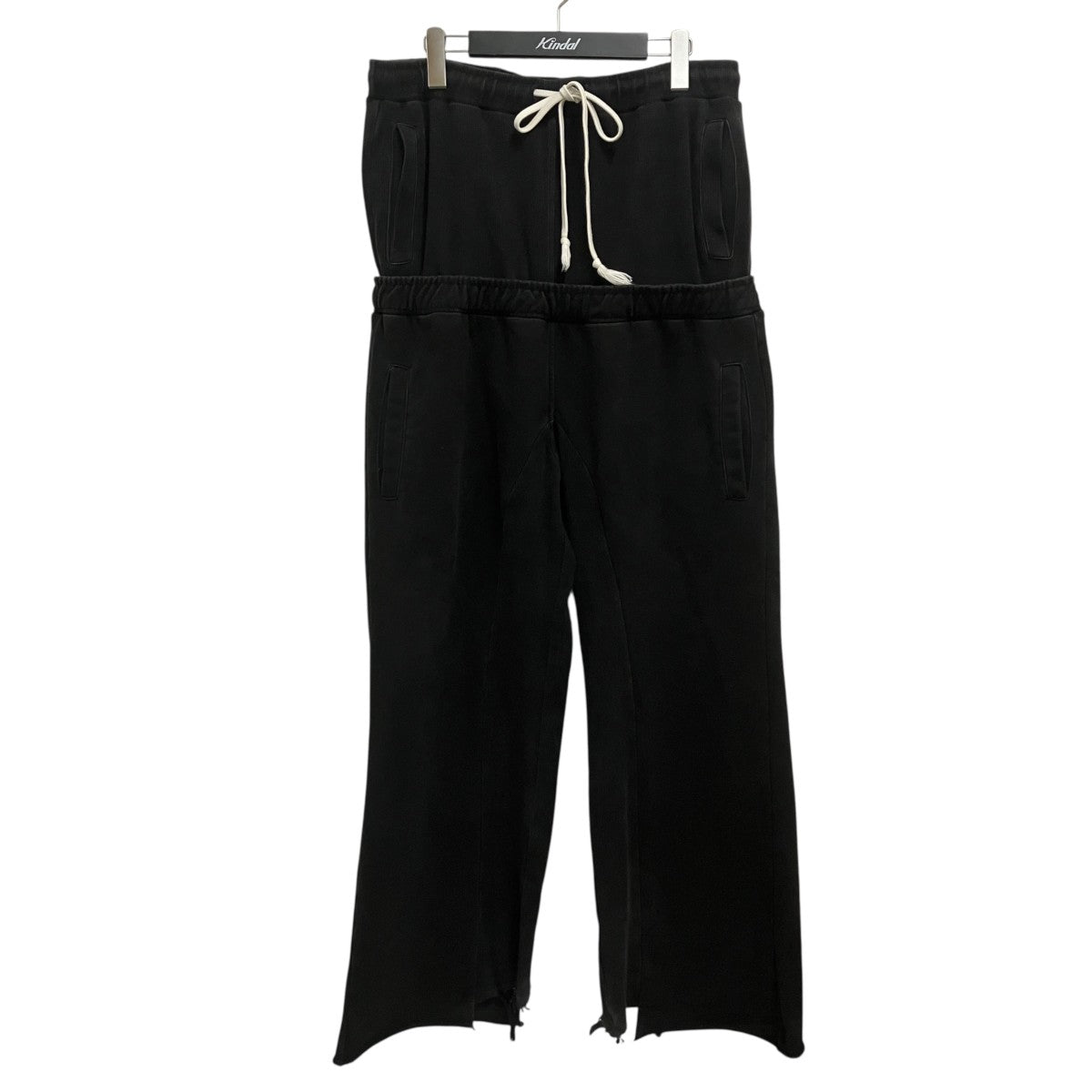 double sweatpantsパンツ