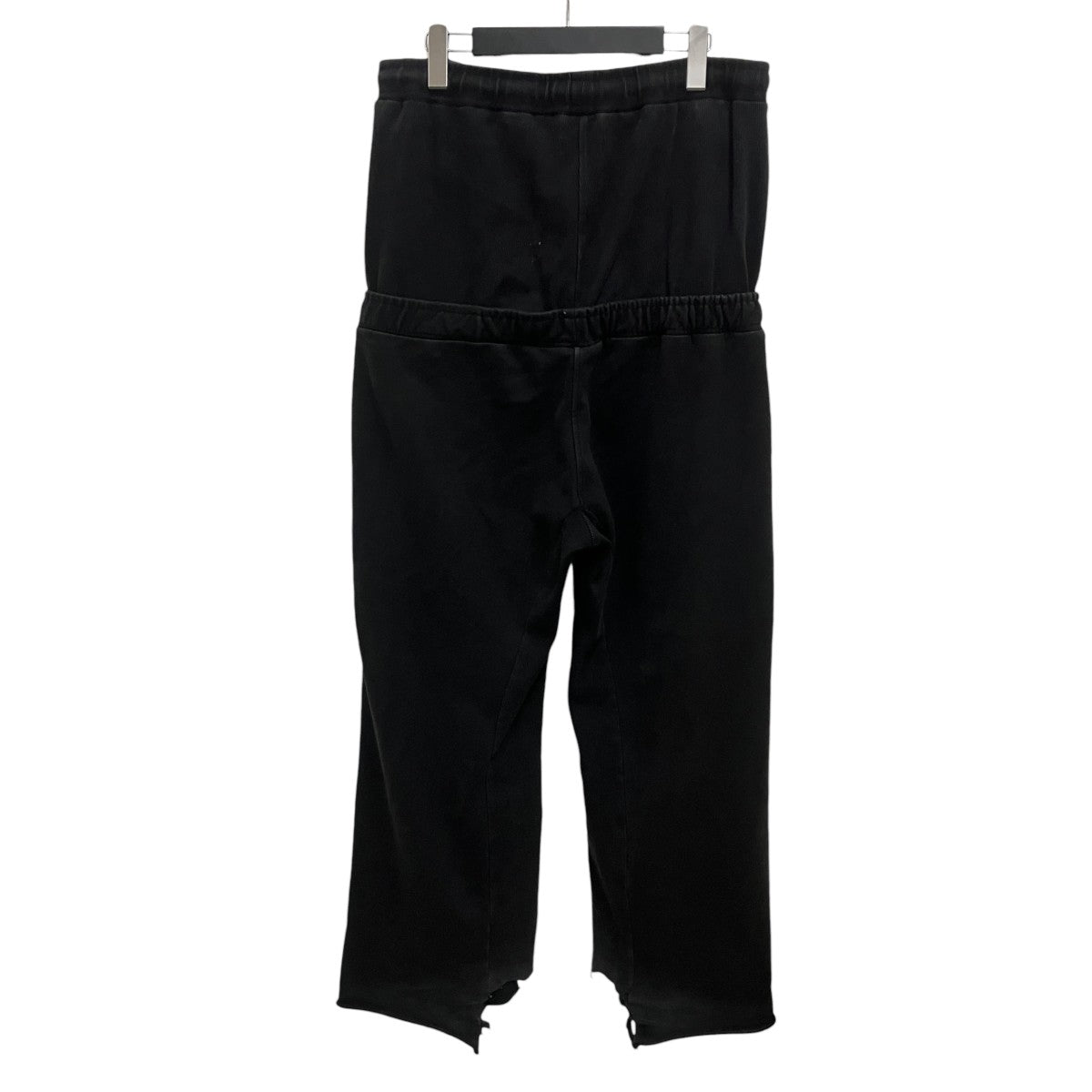 double sweatpantsパンツ