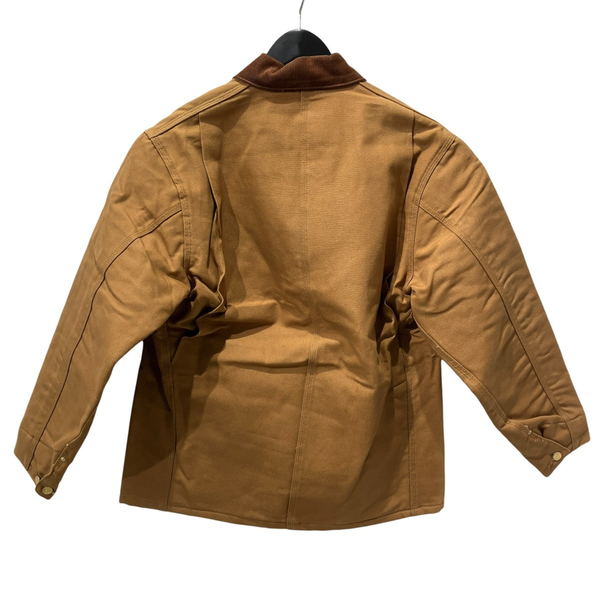 Carhartt　カバーオール希少裏地無しビンテージ　美品　sizeL CarHartt(カーハート) 1994sカバーオール ブラウン サイズ 40｜【公式