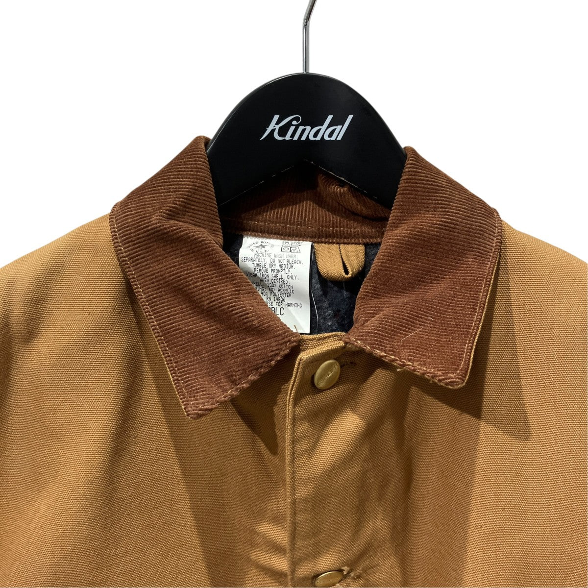 【最終値下げ】Carhartt カバーオール　00年代前半セットアップ CarHartt(カーハート) 1994sカバーオール ブラウン サイズ 40｜【公式