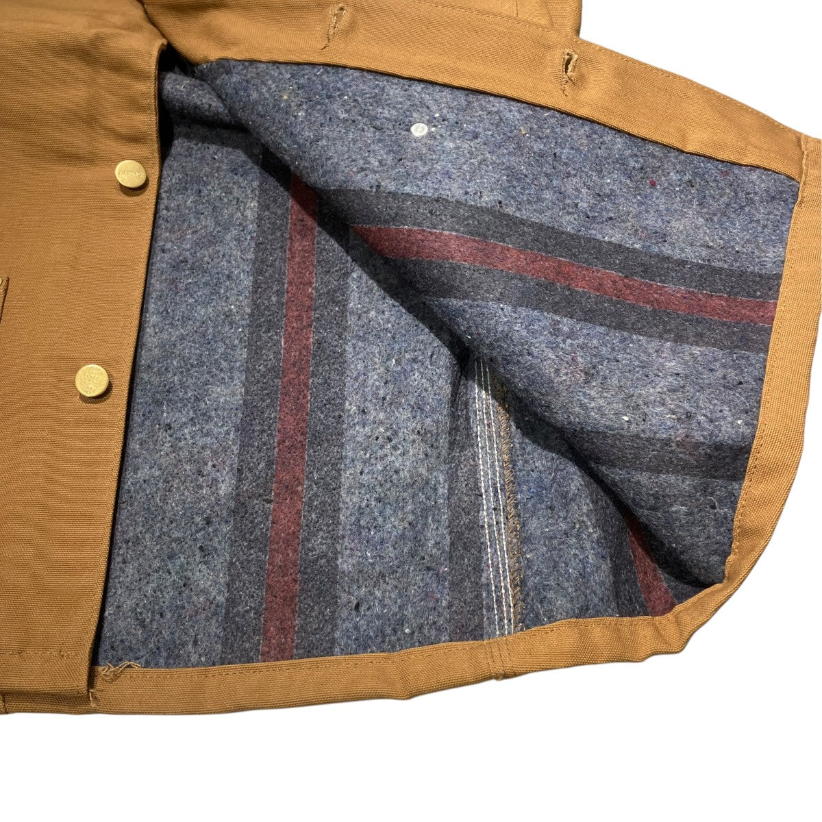 CarHartt 1994sカバーオール 古着・中古-5枚目のアイテム画像