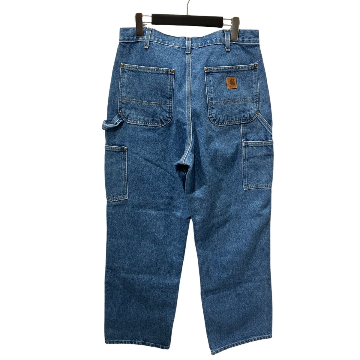 CarHartt(カーハート) 2018sB73 DST ダブルニーデニムペインターパンツ