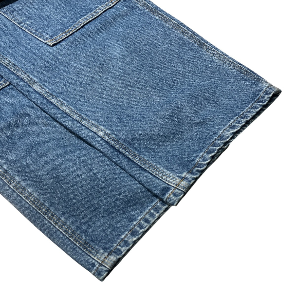 CarHartt 2018sB73 DST ダブルニーデニムペインターパンツ 古着・中古-5枚目のアイテム画像