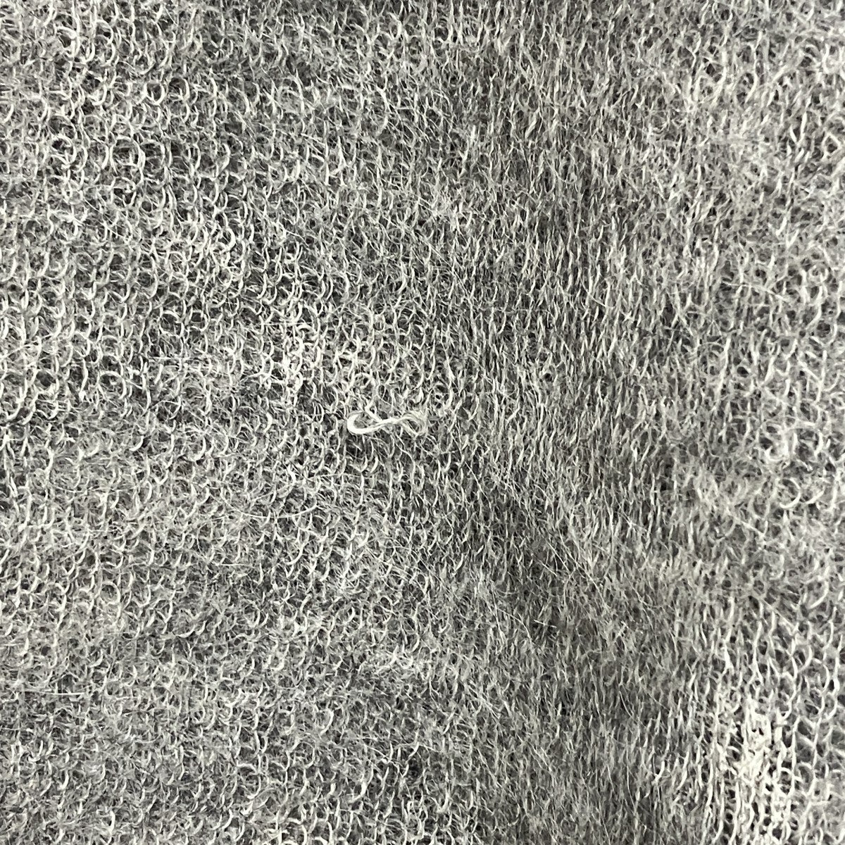 Yohji Yamamoto pour homme 顔料プリント加工 VネックアルパカニットVネックニットHD-T13-190 古着・中古-5枚目のアイテム画像