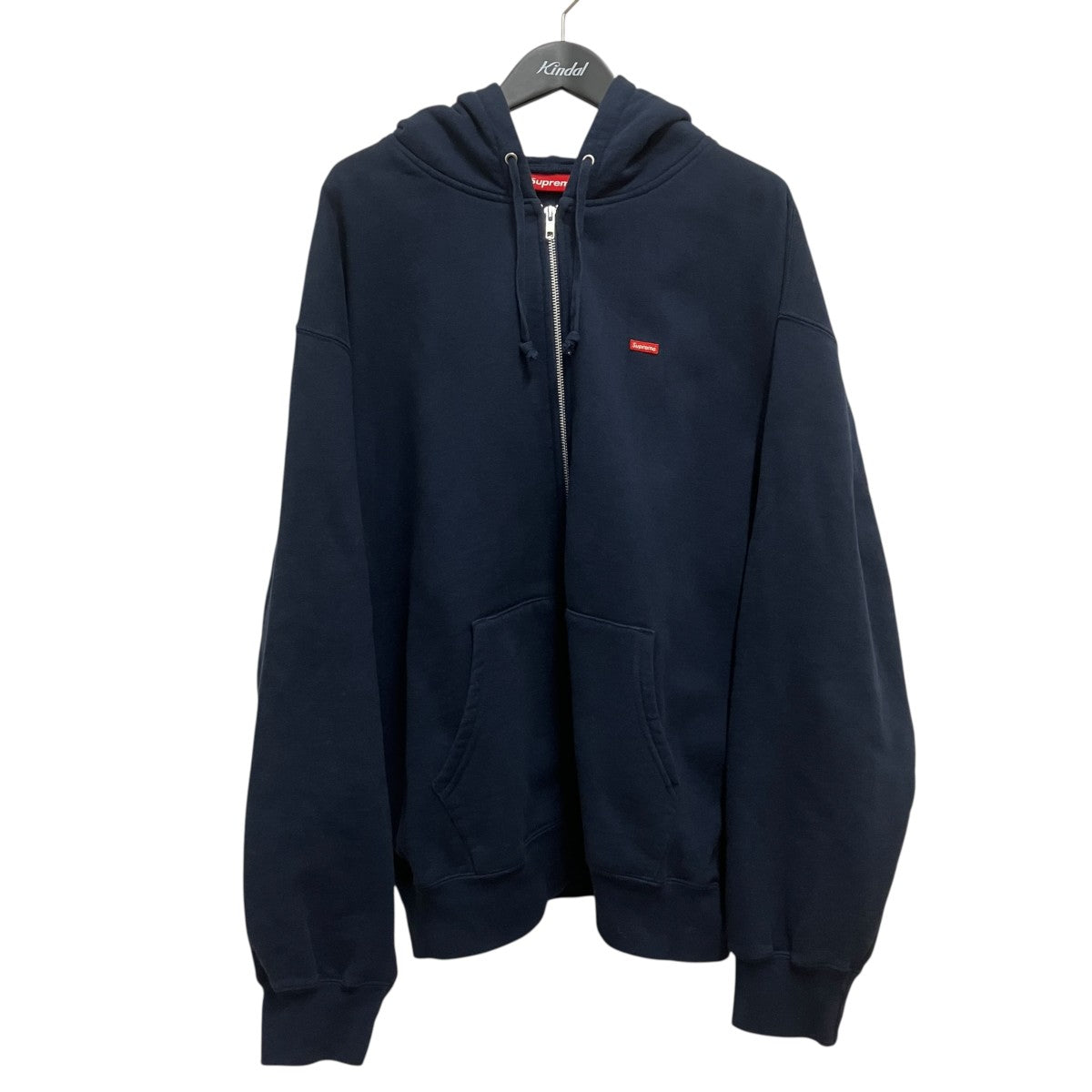 24AWSMALL BOX LOGO ZIP HOODIEフーディー