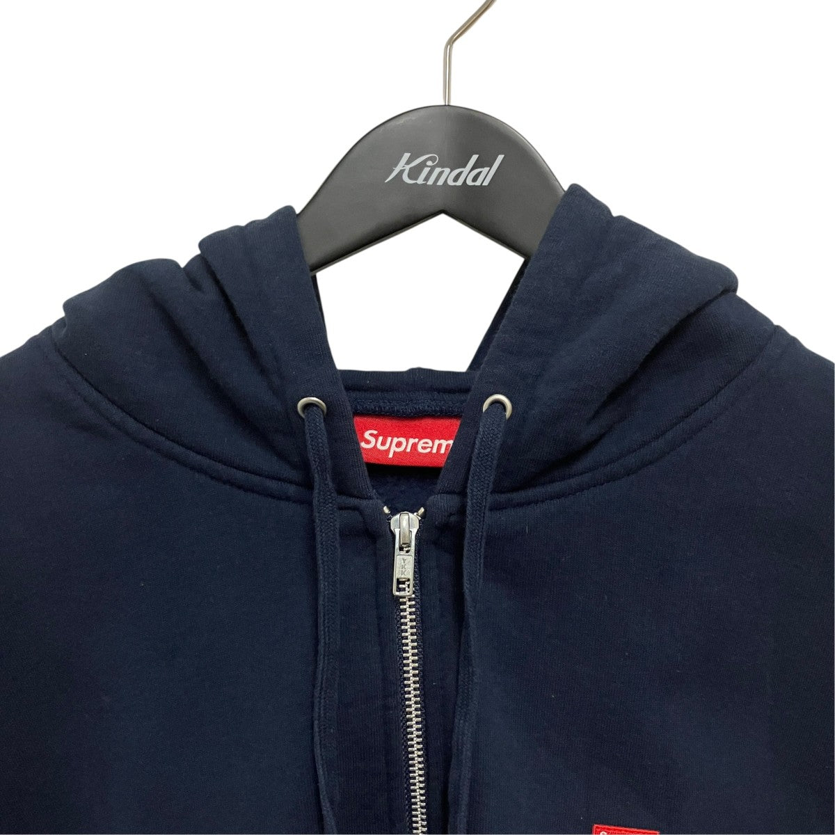 24AWSMALL BOX LOGO ZIP HOODIEフーディー