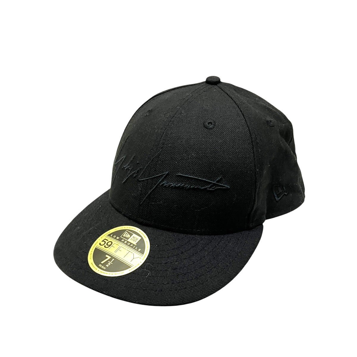 Yohji Yamamoto pour homme×New Era キャップHZ-H92-976 古着・中古-1枚目のアイテム画像