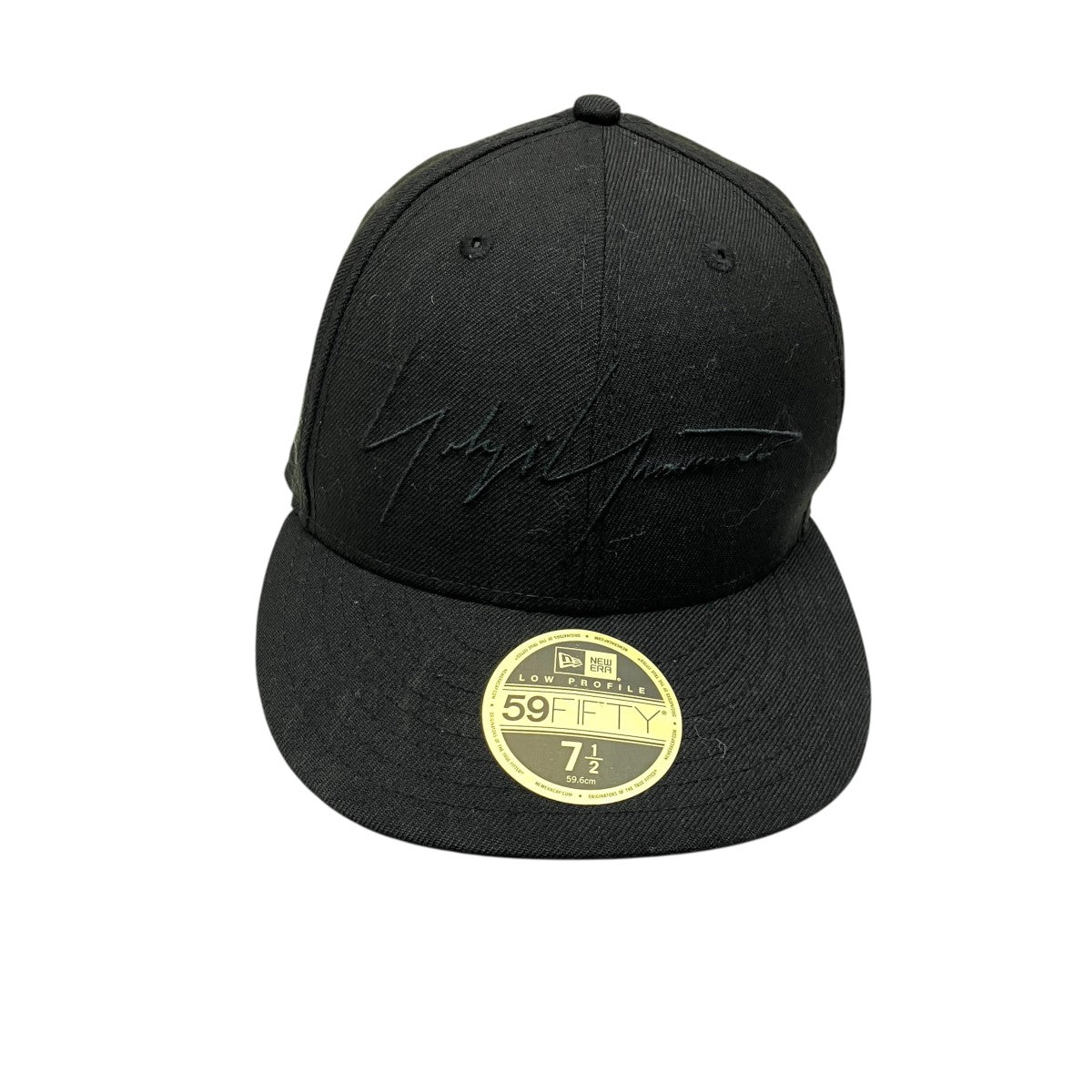 Yohji Yamamoto pour homme×New Era キャップHZ-H92-976 古着・中古-2枚目のアイテム画像