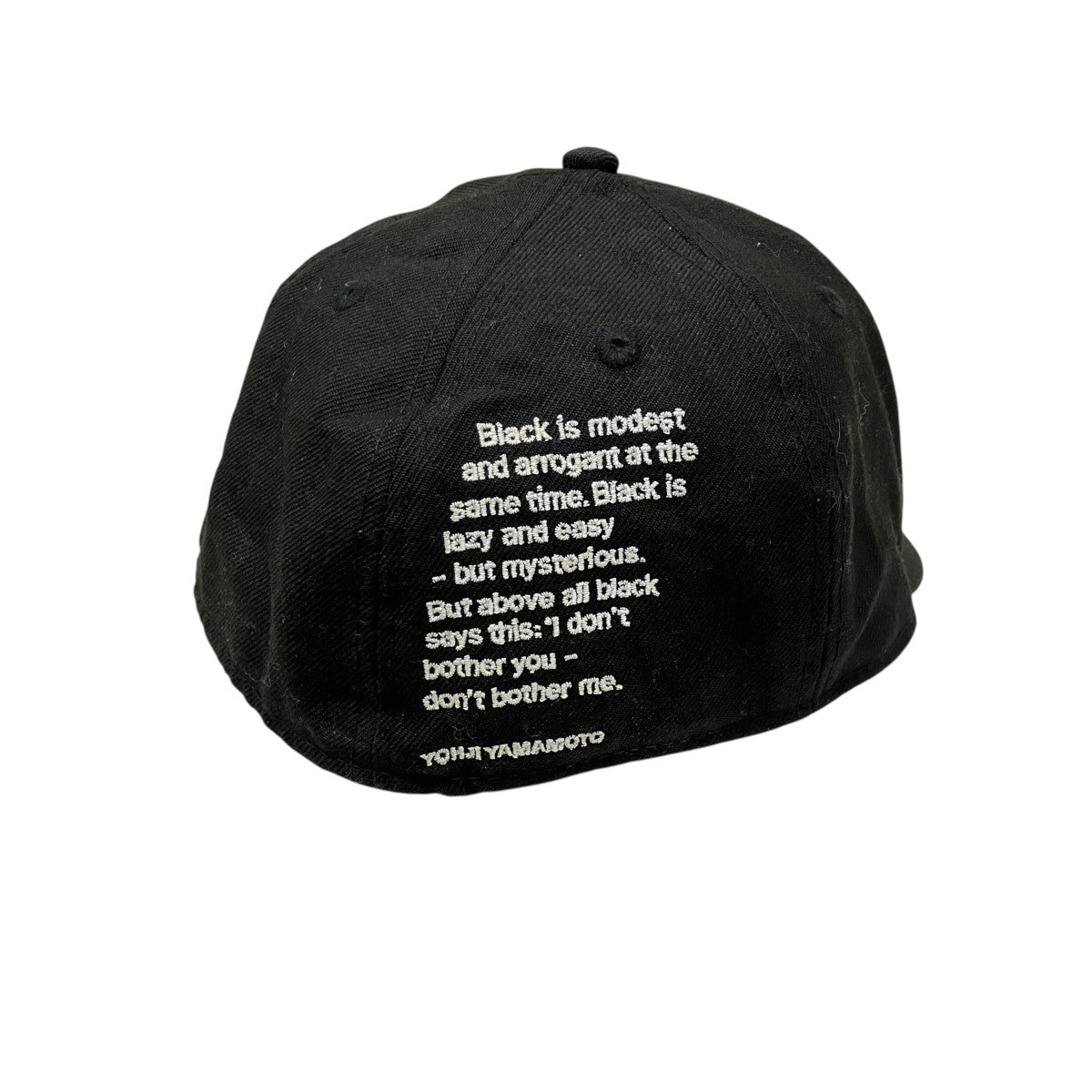 Yohji Yamamoto pour homme×New Era キャップHZ-H92-976 古着・中古-3枚目のアイテム画像