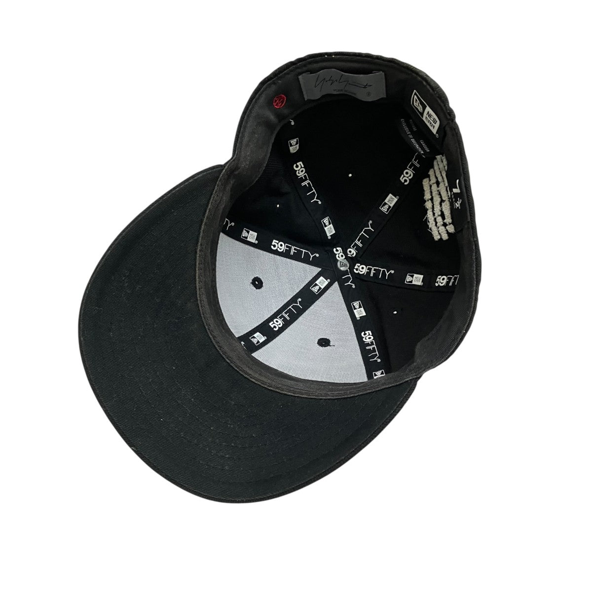 Yohji Yamamoto pour homme×New Era キャップHZ-H92-976 古着・中古-4枚目のアイテム画像