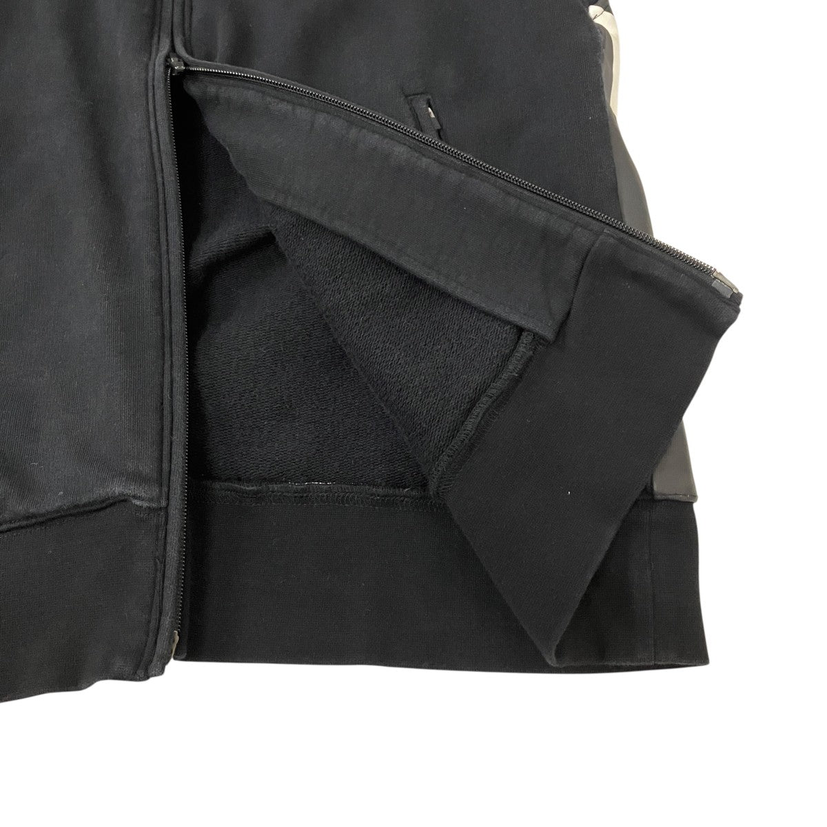 Y-3 20AWCH1 GFX HOODIEジップアップパーカーGK4402 古着・中古-5枚目のアイテム画像