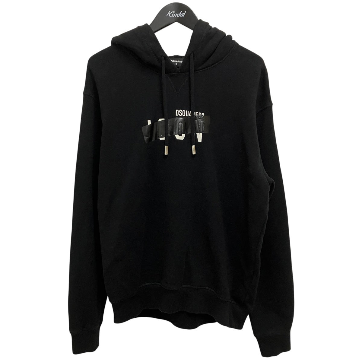 DSQUARED2 21AWICON TAPED HOODIEパーカーS79GU0049 古着・中古-1枚目のアイテム画像