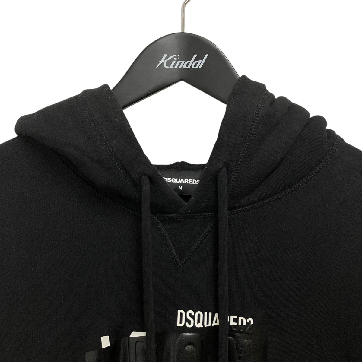 DSQUARED2 21AWICON TAPED HOODIEパーカーS79GU0049 古着・中古-3枚目のアイテム画像