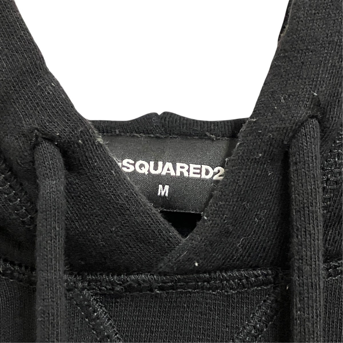 DSQUARED2 21AWICON TAPED HOODIEパーカーS79GU0049 古着・中古-5枚目のアイテム画像