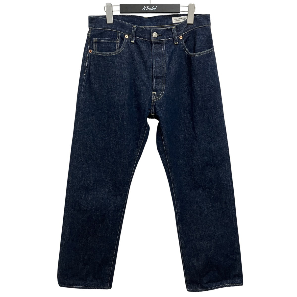 Ron Herman WWll Raw Denim Straight Pantsデニムパンツ3620600016 古着・中古-1枚目のアイテム画像
